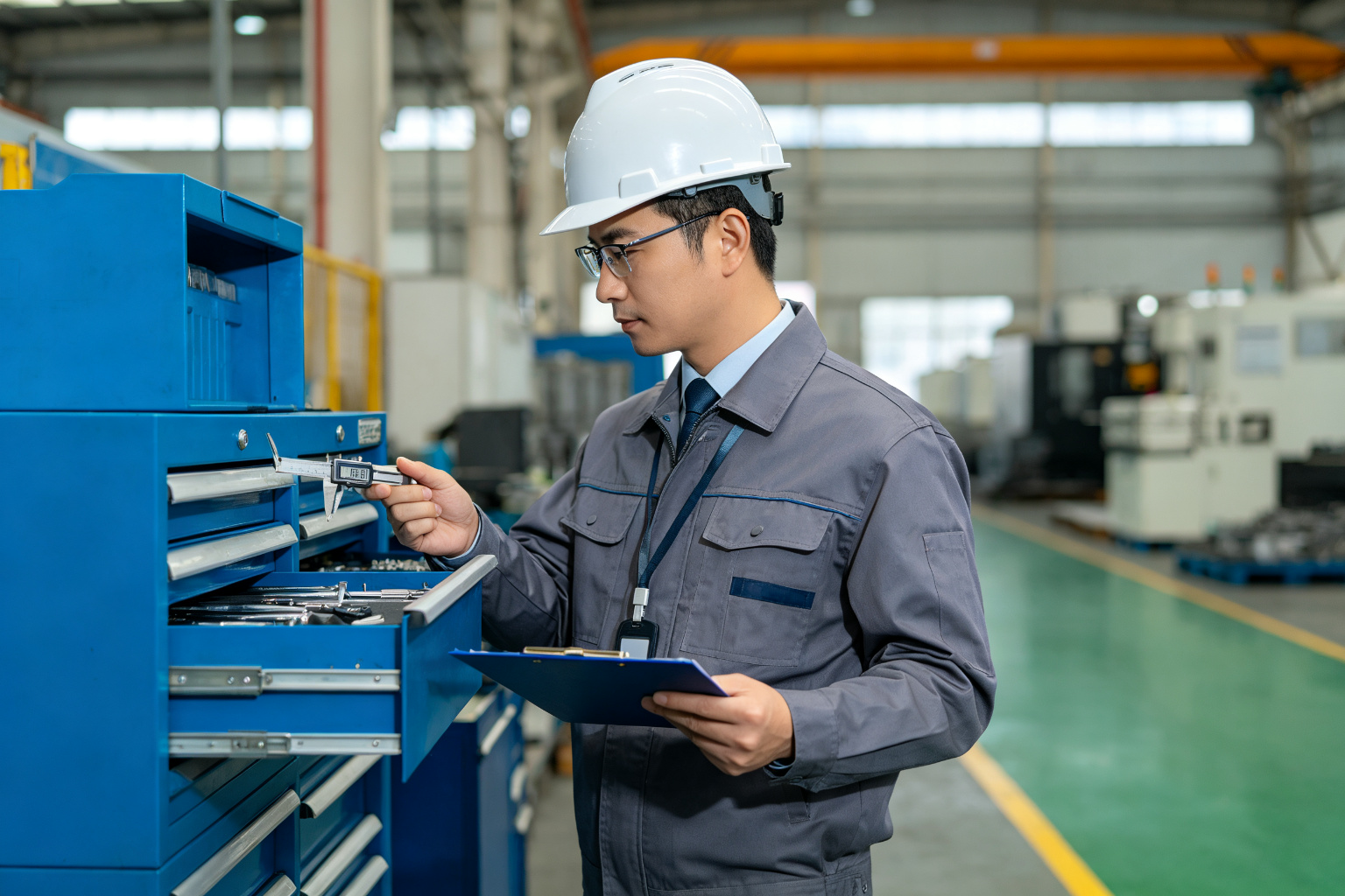QC inspection