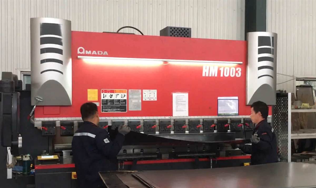 CNC bending