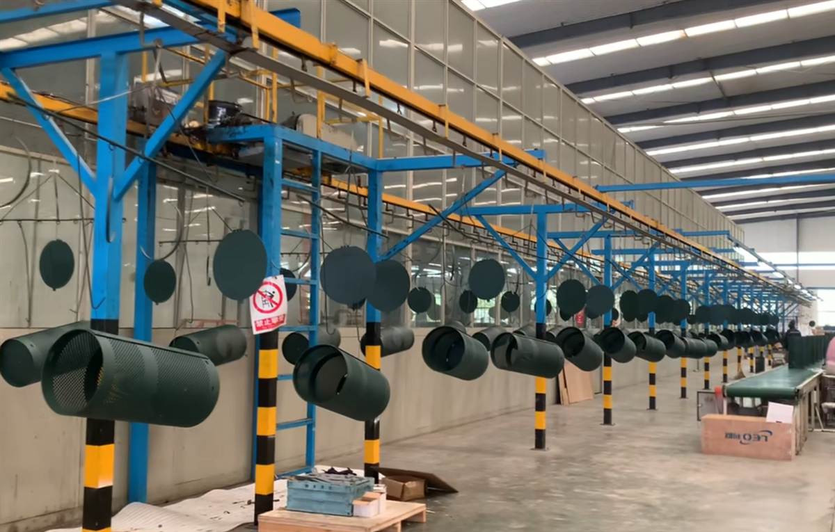 Powder coating